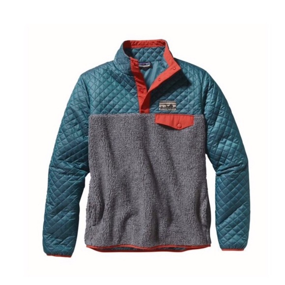 Patagonia Jackets & Blazers - patagonia mixed snap t pullover